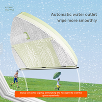 Nettoyeur de vitres magnétique professionnel réglable 3-30 mm, nettoyeur de vitres double face magnétique