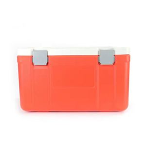Glacière moderne en PP de haute qualité 65L, portable et légère, isolée pour le camping, les activités de plein air et les voyages, avec support pour canettes - Product Image 2