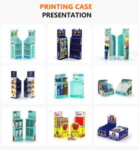 Espositore Creativo a 3 Ripiani in Cartone Ondulato, Montaggio Semplice, per Negozi e Centri Commerciali - Product Image 6