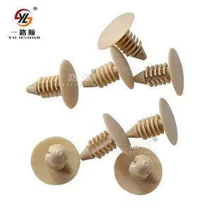 A48 china industrial produce automotive fasteners plastic rivets nylon clips