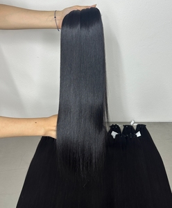 Extensiones de Cabello Humano 100% Natural con Cutícula Intacta, Doble Trama, Puntas Gruesas, Suaves y Cómodas, Genius Weft, Venta al Por Mayor - Product Image 1