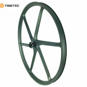 Paire <span class=keywords><strong>de</strong></span> roues VTT en carbone 29ER à six rayons 650B Roues <span class=keywords><strong>de</strong></span> VTT Tubeless Ready Through Axle XD Shiman-o Microspline - Product Image 3