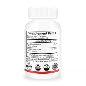 Stock entrepôt US – Capsules <span class=keywords><strong>de</strong></span> racine <span class=keywords><strong>de</strong></span> betterave en dropshipping : Soutien naturel pour une pression artérielle saine - Product Image 3