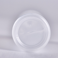 Botol Dispenser Plastik 120ml 2oz dengan Ujung Jarum PE, Wadah Tekan untuk Minyak Esensial, Cat, Kosmetik, Air