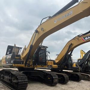 Excavadora CAT 340D2L Usada Original de Japón, Caterpillar 320D 330D 336D con Buen Estado de Funcionamiento y Bajo Número de Horas de Trabajo - Product Image 1