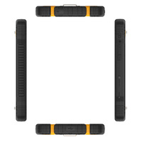 Tablette Android robuste UTAB T70V2 7 pouces, écran lisible en plein soleil 1000 nits, étanche IP67, batterie de grande capacité 10000 mAh, 4 Go de RAM/32 Go de ROM