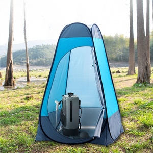 Cross-Border para <span class=keywords><strong>Amazon</strong></span> Artefacto de baño al aire libre Bolsa de agua deportiva Bolsa de ducha solar para acampar Suministros de almacenamiento de agua Baño - Product Image 4