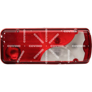 Feu arrière droit Covind avec réflecteur latéral, modèle 146/634 pour SERIE R 2010 CG-CR (2129988) - Product Image 1