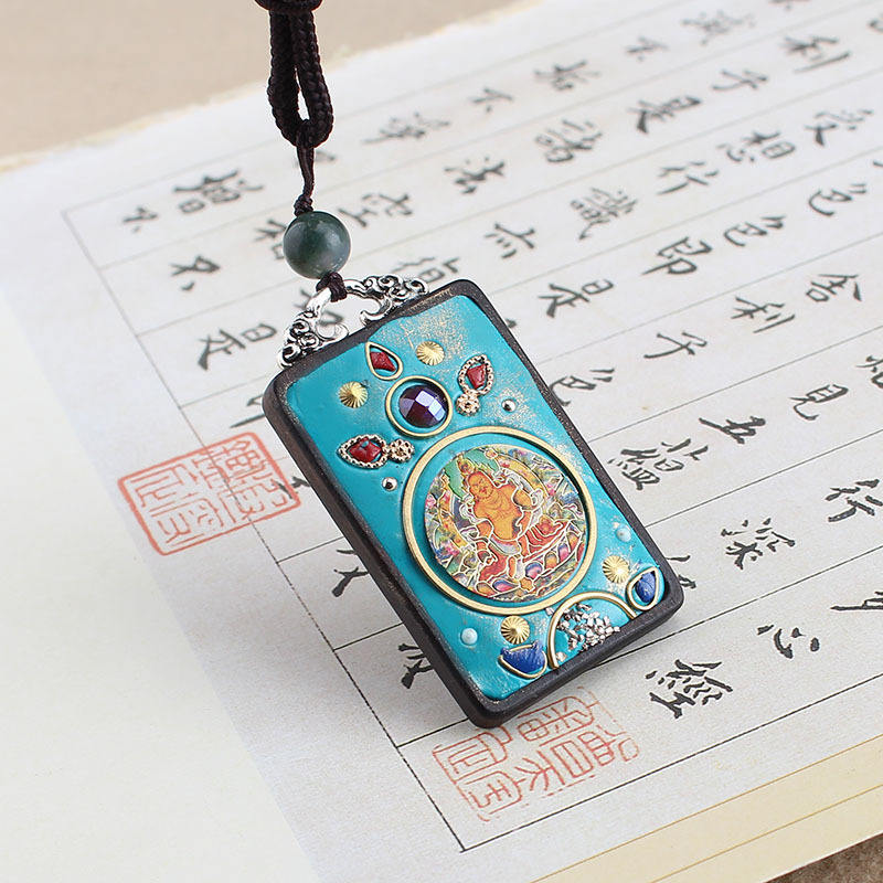 เทพเจ้าแห่งความมั่งคั่งสีเหลือง