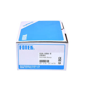 <span class=keywords><strong>Fotek</strong></span> <span class=keywords><strong>DA</strong></span>-<span class=keywords><strong>H</strong></span> <span class=keywords><strong>SSR</strong></span>-10แบบเฟสเดียวสถานะของแข็งโมดูล DC รีเลย์ขนาดเล็กปิดผนึก - Product Image 2