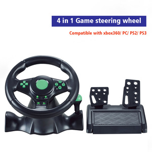 <span class=keywords><strong>Volante</strong></span> 7 <span class=keywords><strong>en</strong></span> 1 apto para juegos <span class=keywords><strong>de</strong></span> carreras <span class=keywords><strong>en</strong></span> Switch/Xbox One/360/<span class=keywords><strong>PS4</strong></span>/<span class=keywords><strong>PS2</strong></span>/PS3/PC. - Product Image 4