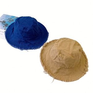 Ensemble décontracté d'été pour femme avec chapeau bob en toile de coton imprimée et casquette de soleil blanche unie – Vente en gros à prix abordable - Product Image 5