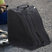 Sac de transport portable et étanche pour bottes de snowboard et de ski, avec logo personnalisé et bandoulière réglable