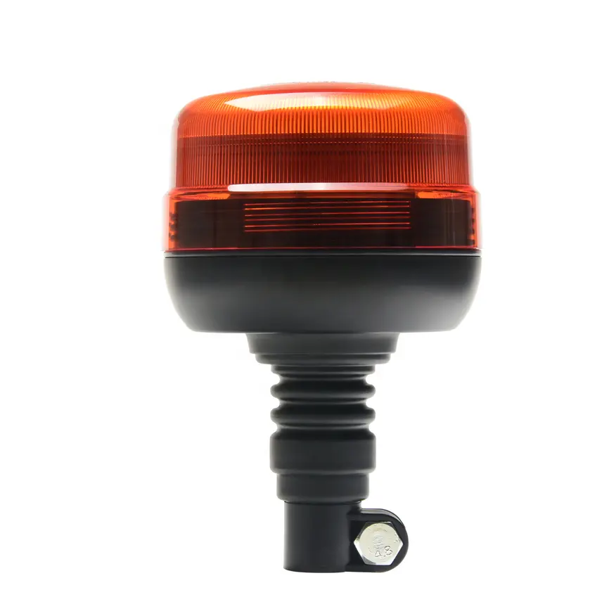 12V 24V Roterende Led Veiligheid Verlichting Roterende Waarschuwing Baken Licht Voor Zware Farm Landbouw Mijnbouw Graafmachine Fire truck