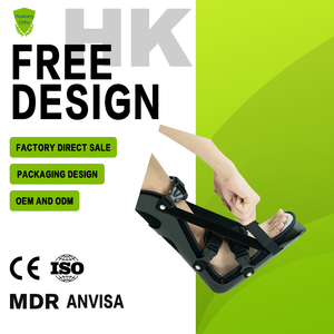 Support de cheville orthopédique réglable pour la fasciite plantaire et le pied d'Achille Protection médicale Attelle de nuit Fixation de l'articulation du pied - Product Image 1