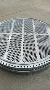 Baffle en acier inoxydable moulé <span class=keywords><strong>de</strong></span> qualité supérieure, à souder sur collecteur <span class=keywords><strong>de</strong></span> tuyauterie, plaque <span class=keywords><strong>de</strong></span> tubes industrielle - Product Image 4