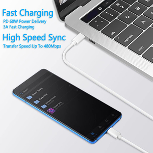 Câbles de charge rapide de remplacement, type C PD, câble USB-C vers USB-C pour Google Pixel 9 Pro 8 7 <span class=keywords><strong>10</strong></span> 9A 7 8 Pro 7A - Product Image 3