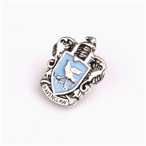 ZRM Fashion Badge en métal unisexe, motif animalier, symboles des écoles Poudlard et <span class=keywords><strong>Serpentard</strong></span>, accessoire de costume, broche, épinglette, bouton - Product Image 6