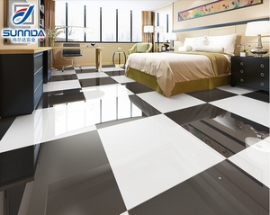 Chinesische Fabrik Porcelanato Fliesen Boden Keramik poliertes Porzellan 60x60cm Südamerika nischer Markt - Product Image 4