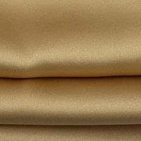 Tissu satiné extensible en acétate d'imitation de polyester 100% de haute qualité pour les filles pour les robes de mariée et les vêtements