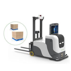 Hulkman agv גרסה חכמה אוטונומית מלגזה חכם מלגזה multifway ldb1500c 1.5t מזרן חשמלי מעקה רובוט מלגזה - Product Image 2