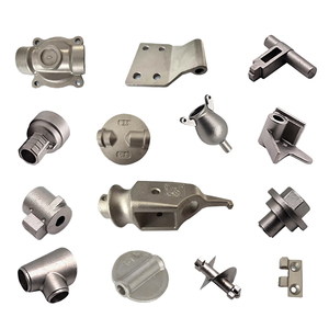 <strong>Precision</strong> <strong>Cast</strong> Steel Iron <strong>Components</strong>, Custom Stainless Ductile Iron Castings, Lost Foam Process - Product Image 2