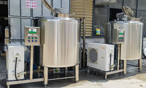 带电机和泵关键部件的500升自动牛奶冷却罐，实现最佳性能 - Product Image 3