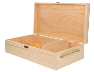 Cadeau élégant Porte-<span class=keywords><strong>vin</strong></span> en bois Décoratif Boîte-cadeau Emballage Stockage du <span class=keywords><strong>vin</strong></span> Mallette de transport - Product Image 1