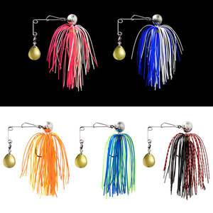 Leurre de pêche réaliste très vendu pour eau douce, spinner de style traditionnel pour pêcheur expérimenté - Product Image 6