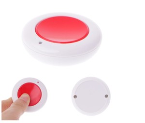 <span class=keywords><strong>RF</strong></span> không dây báo động khẩn cấp nút phổ quát một chìa khóa không dây 315Mhz 433Mhz điều khiển từ xa EV1527 <span class=keywords><strong>Transmitter</strong></span> - Product Image 5