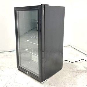 Refroidisseur d'air <span class=keywords><strong>Mini</strong></span> réfrigérateur de bar intégré <span class=keywords><strong>Mini</strong></span> réfrigérateur <span class=keywords><strong>Red</strong></span> <span class=keywords><strong>Bull</strong></span> Réfrigérateur à porte en verre - Product Image 2