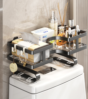 Étagère de rangement pour toilettes en métal sur mesure, étagère de table, organisateur de rangement pour salle de bain pour la vaisselle, les outils de nettoyage directement