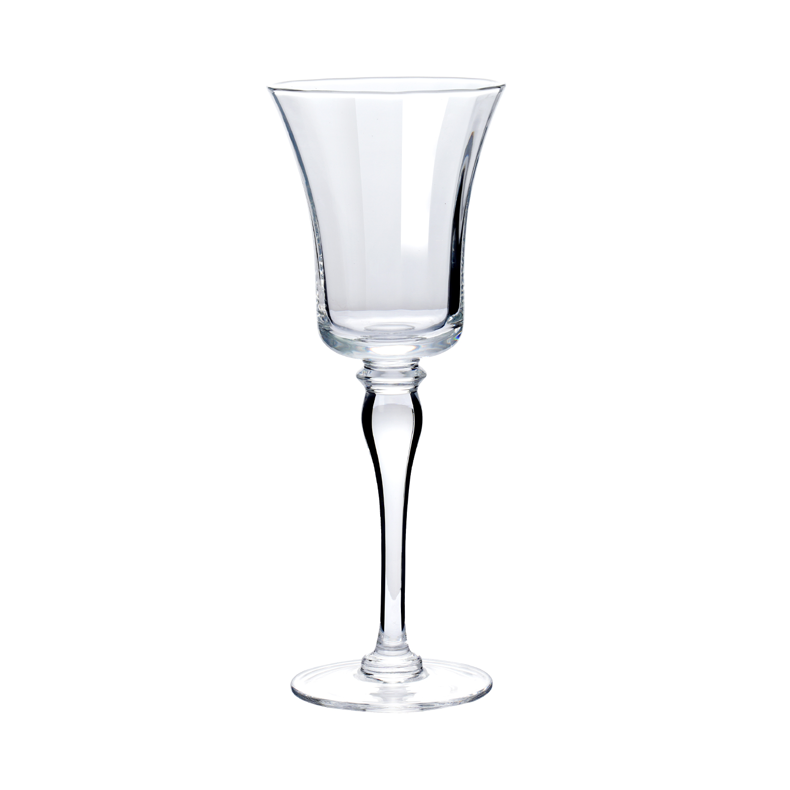 Transparent Small wine goblet