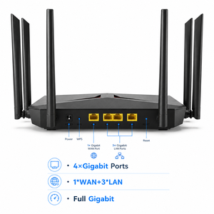 Compatible con el último enrutador OpenWRT WIFI-5 AC1200 de doble banda 2.4G y 5G R412G de HOSECOM High Tech R&D - Product Image 4