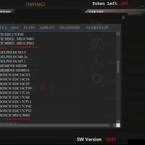 Nuevo Sistema Antipolución Moderno <span class=keywords><strong>DaVinci</strong></span> Edición Deluxe en Línea con Funciones <span class=keywords><strong>DTC</strong></span>, DPF, EGR, SCR, TVA y MAF - Product Image 2