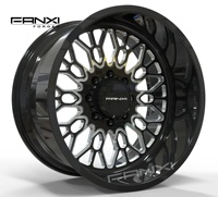 Jantes forgées polies FANXI 22X12 6x5.5 6x135 8x170 6/8 trous pour Ford F150 F250 Chevy 1500 24x14 24x12 8x6.5 pour Dodge Ram 2500