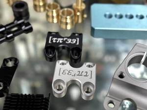 Tùy chỉnh chính xác 5 trục <span class=keywords><strong>CNC</strong></span> phay dịch vụ gia công khối kim loại gia công Anodized thép không gỉ nhôm <span class=keywords><strong>CNC</strong></span> bộ phận - Product Image 3