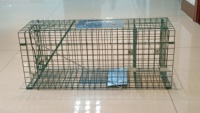 Cage piège à vivants en fil de fer pour petits animaux / Cage de capture et de survie pour souris et oiseaux