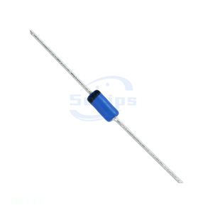 Single Diodes BAT43 DO-204AH, DO-35, Axial Components Electronic BOM IC In Stock - Product Image 1