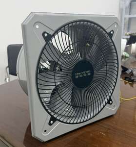 Nouveau modèle 2026 Ventilateur d'extraction mural professionnel de 8 pouces électrique OEM HVLS avec moteur à fil de cuivre et roulement à billes - Product Image 3