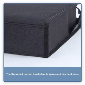 Người đàn ông của in logo Cặp xách tay kinh doanh túi tài liệu với lưu trữ cho hội nghị trở lại trường học - Product Image 4