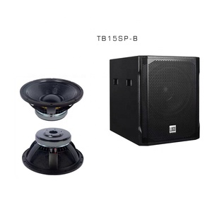 Subwoofer actif RIY TB15SP de <span class=keywords><strong>15</strong></span> pouces, 1300 W, avec corps en bois, fonction radio, design durable pour bars, discothèques - Product Image 3