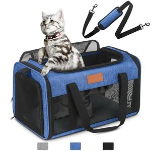 <span class=keywords><strong>Mochila</strong></span> de Viaje <span class=keywords><strong>para</strong></span> Mascotas Oxford de Lujo, Cuadrada, Plegable, Resistente, Transpirable, con Cierre de Cremallera, Clásica, <span class=keywords><strong>para</strong></span> <span class=keywords><strong>Perros</strong></span> y Gatos, Venta al Por Mayor - Product Image 3