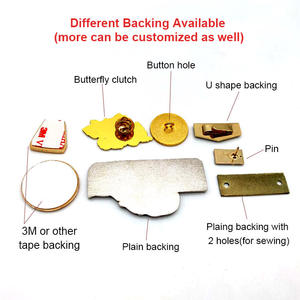 YYX sert Metal emaye erkek yaka iğnesi rozetleri yaka <span class=keywords><strong>Pin</strong></span> takım elbise - Product Image 5