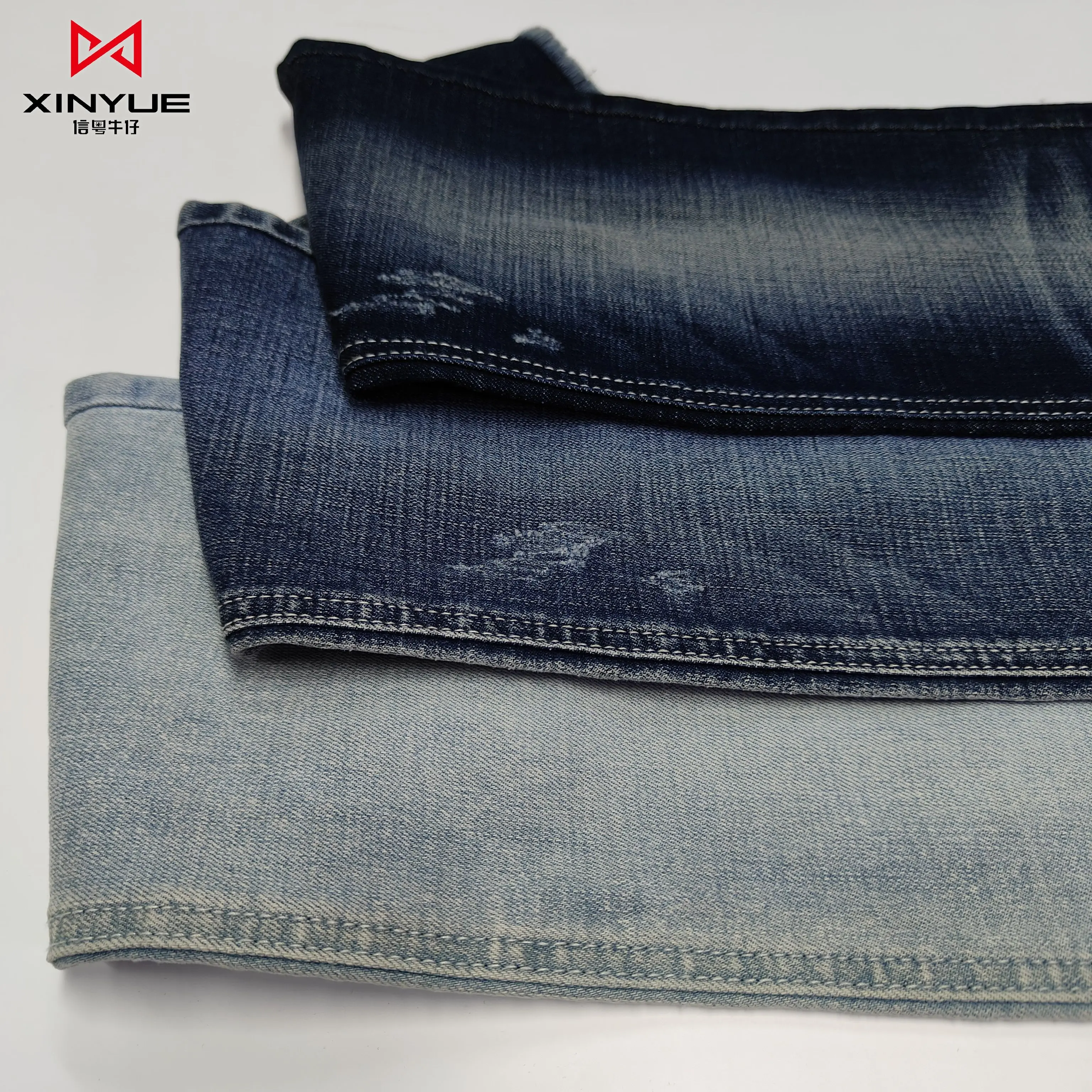 Denim vải Sri Lanka Vòng slub denim vải rửa denim vải may mặc