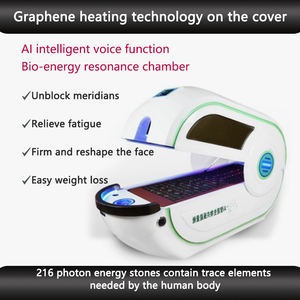 Capsule de spa à infrarouge pour la thérapie thermique, capsule de spa amincissante, capsule de spa intelligente à énergie IA - Product Image 6