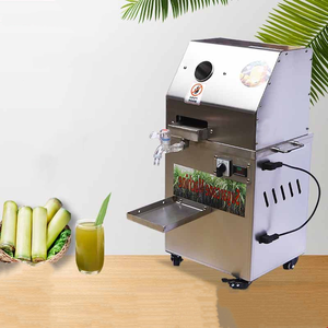 Extractor de Jugo de Caña de Azúcar de Acero Inoxidable con Motor de 450W, Pequeño y Portátil, 1 Año de Garantía - Product Image 1