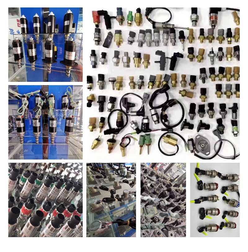 ZX200-1 & ZX120-1ECU Control Units - Hitachi Excavator Controllers