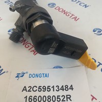 Inyector VDO para motor de combustible diésel 166008052R 16600-8052R 16600-00Q1F 16600-00Q1V A2C59513484 8200903035 para Renault Dacia Nissan