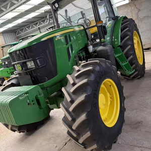 120HP <b>Used</b> <b>Tractor</b> Agriculture Second-Hand JOHNN a DEERE 1504 <b>Tractors</b> - Product Image 1